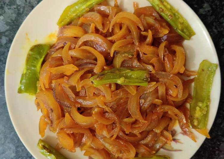 Easiest Way to Prepare Quick Fried onion