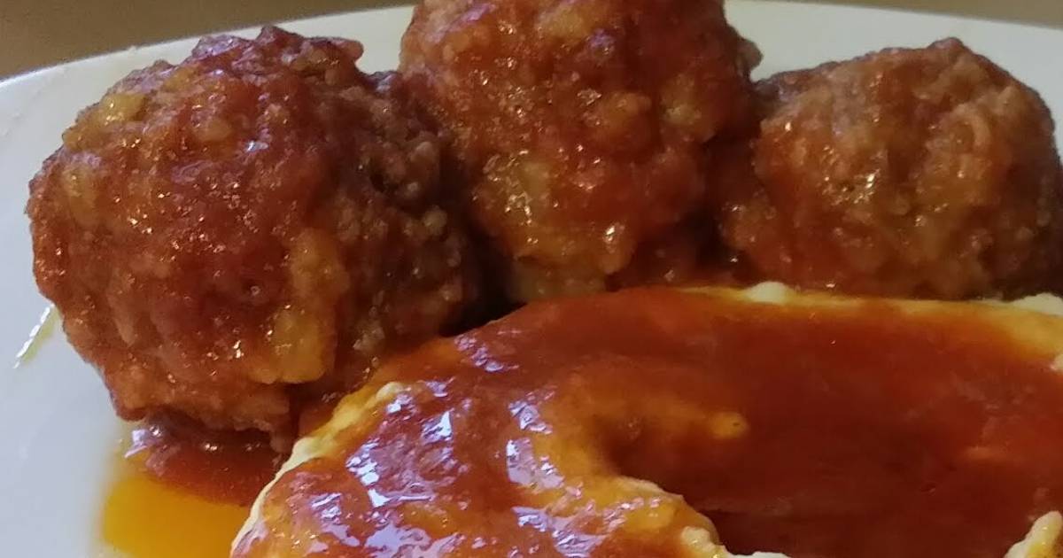 Porcupine balls Recipe by robynbanx01 - Cookpad