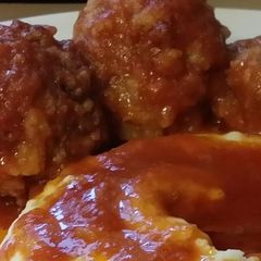 A picture of Porcupine balls.