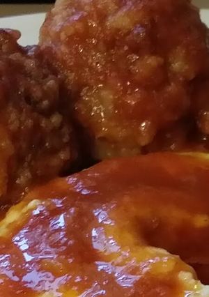 A picture of Porcupine balls.