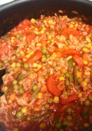 A picture of Budget Broke Soup.