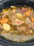 Cochezuela en olla de cocción lenta
