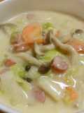 Vegetable Packed Soy Milk Stew
