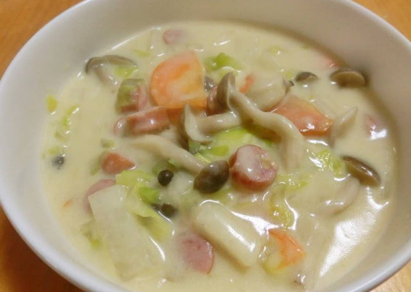 Vegetable Packed Soy Milk Stew