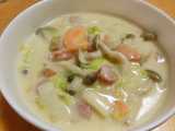butter vegetable stew