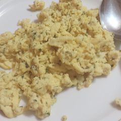 A picture of Scrambled eggs.