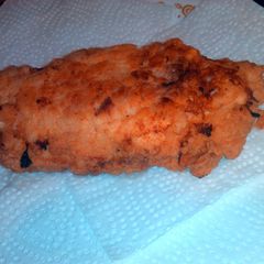 moist chicken tenders A picture of moist chicken tenders.