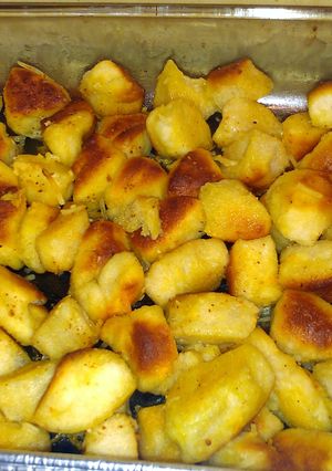 A picture of Bread Bites.