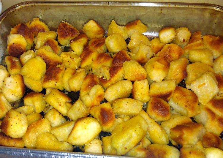 Recipe of Homemade Bread Bites