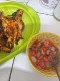 Udang Bakar ala Jimbaran