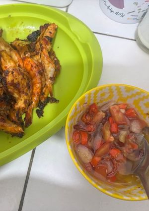 Foto resep Udang Bakar ala Jimbaran