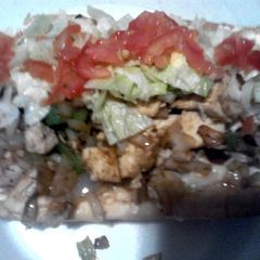 A picture of Smilys Chicken Philly.
