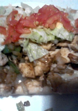 A picture of Smilys Chicken Philly.