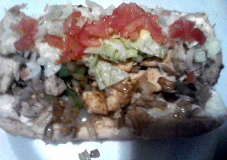 Simple Way to Make Any-night-of-the-week Smilys Chicken Philly