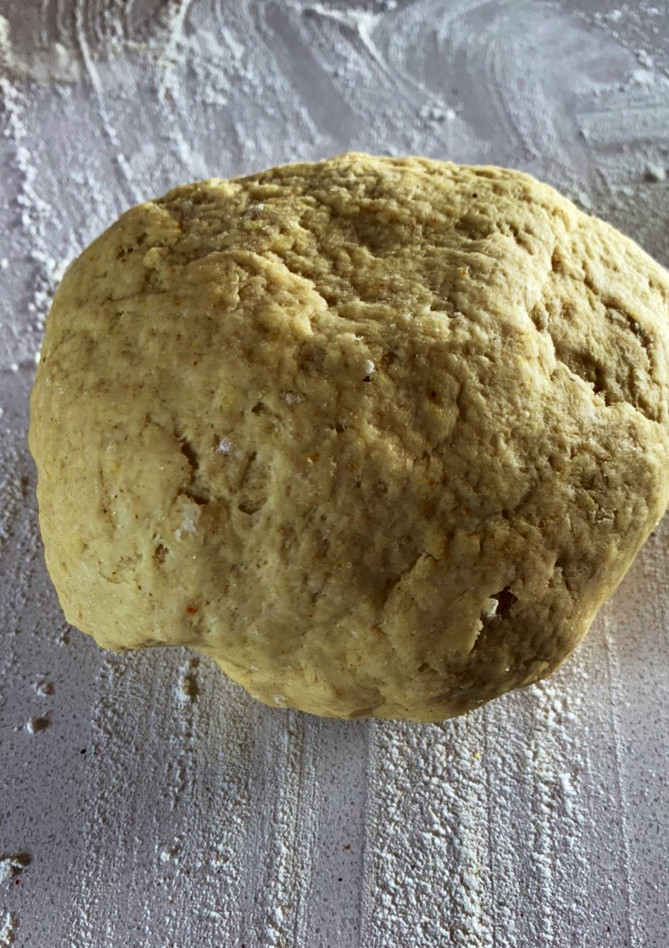 Una foto de Masa para sorrentinos, ravioles o raviolones