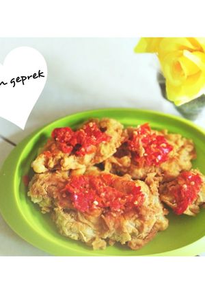 Foto resep Ayam Geprek