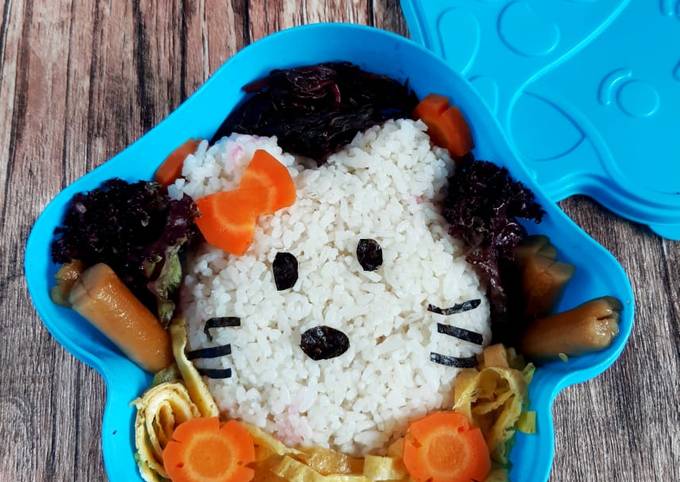 Resep Bento Karakter Sederhana Oleh Annie Aprilia Anniekitchen Cookpad 1025