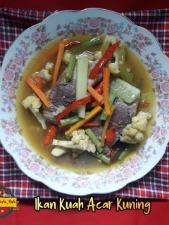 Foto resep Ikan Kuah Acar Kuning