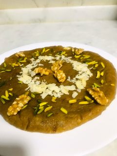 صورة لوصفة خبيصة التمر