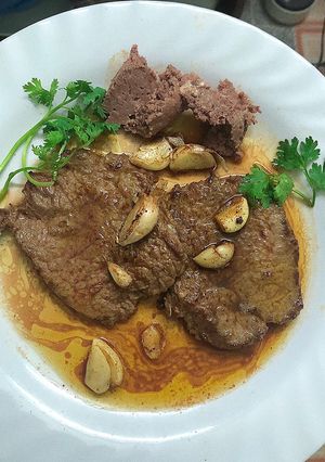 Hình của món Beefsteak 🥩🥩.