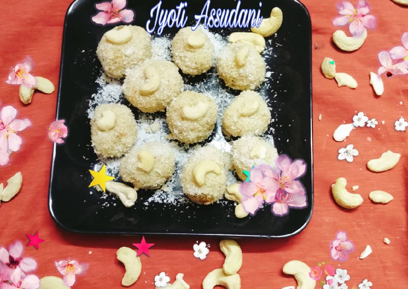Milkmaid Coconut Ladoo 🥰🥰🥰🥰😋😋❤️💘