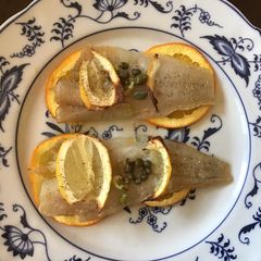 A picture of California Farm Air Fryer Sautee Fish Filets.