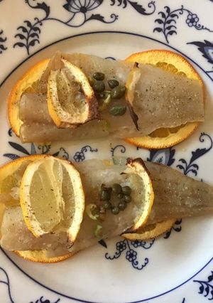 A picture of California Farm Air Fryer Sautee Fish Filets.