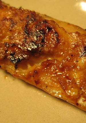 A picture of Salmon Miso Marinade.
