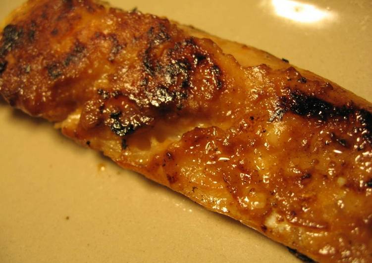 Easiest Way to Prepare Homemade Salmon Miso Marinade