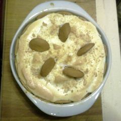 A picture of Mamma Bears Banana Pudding.