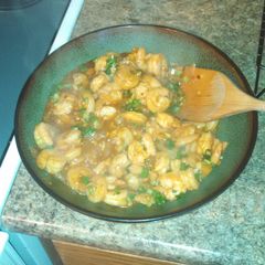 A picture of Drunken Shrimp.