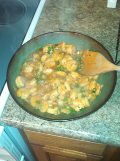A picture of Drunken Shrimp.