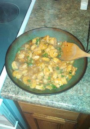 A picture of Drunken Shrimp.