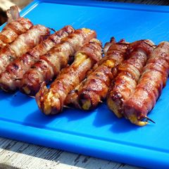 A picture of Frankfurter Wraps.