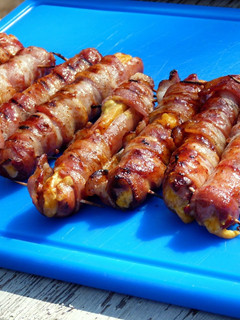 A picture of Frankfurter Wraps.