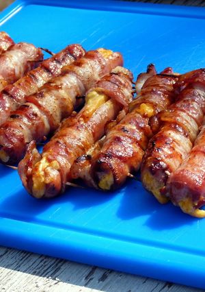 A picture of Frankfurter Wraps.