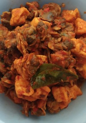 Foto resep Tahu Kerang dara bumbu merah 🐚