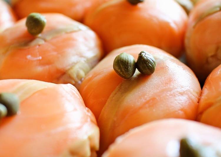 Step-by-Step Guide to Prepare Any-night-of-the-week Festive Salmon Temari Sushi