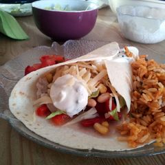 A picture of Tortillas.