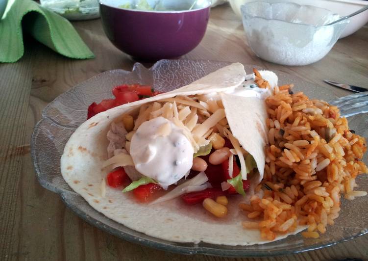 Recipe of Tasty Tortillas