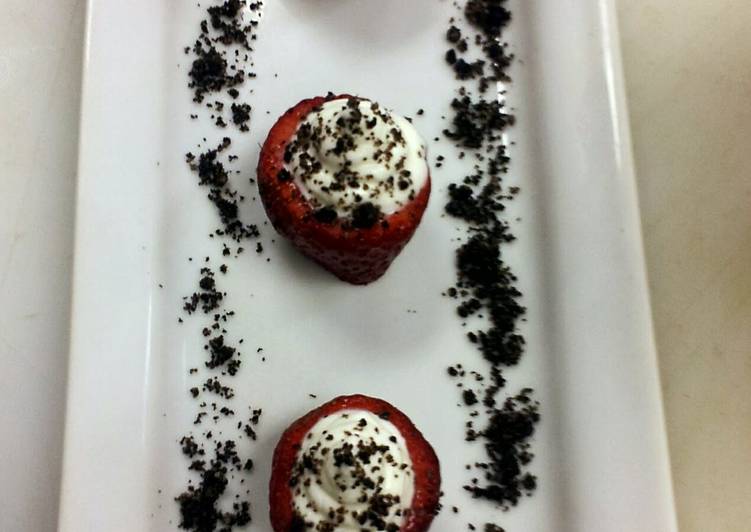 How to Prepare Favorite Stuffed strawberries