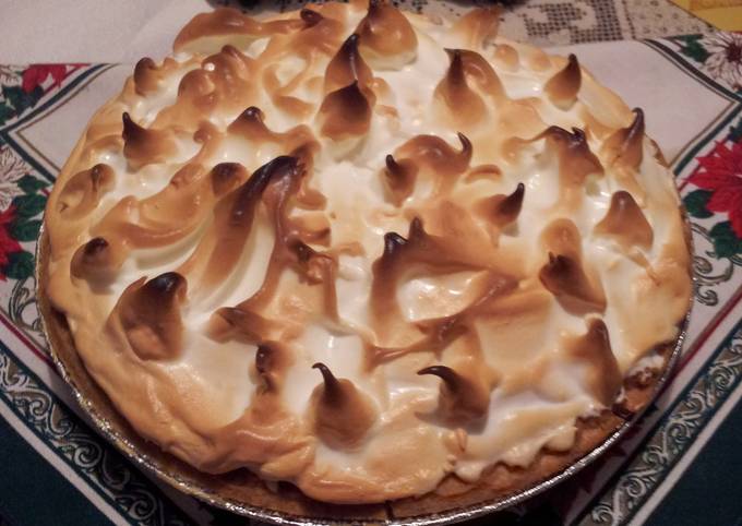 Easiest Way to Make Ultimate Easy lemon meringue pie - Quick and Easy Meals