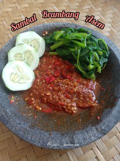 Foto resep Sambal Brambang Asem
