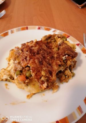 Zöldséges Lasange recept fotója