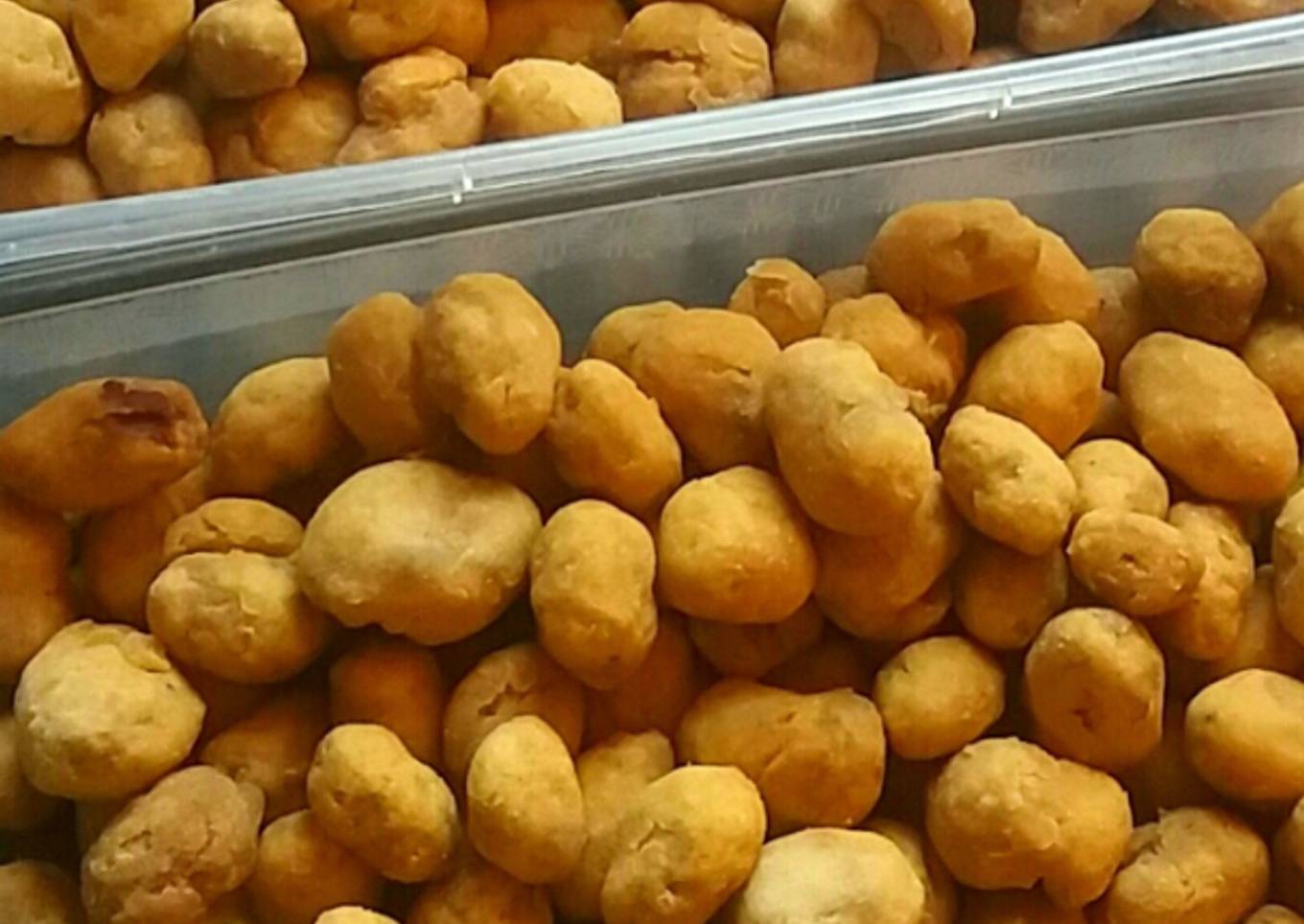 Peanut burger
