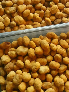 A picture of Peanut burger.