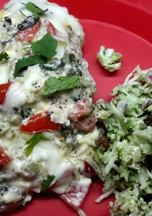 A picture of Creamy Italian Chicken.