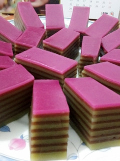 Foto resep Kue Lapis tepung beras