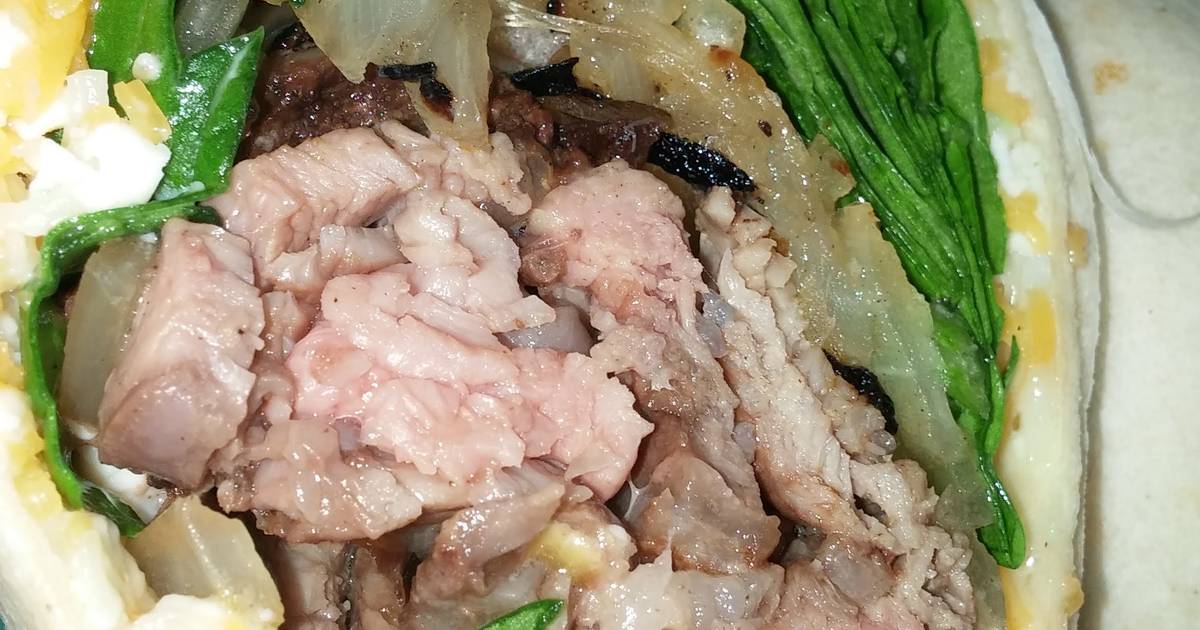 Shaved Steak and Cheese Sandwich