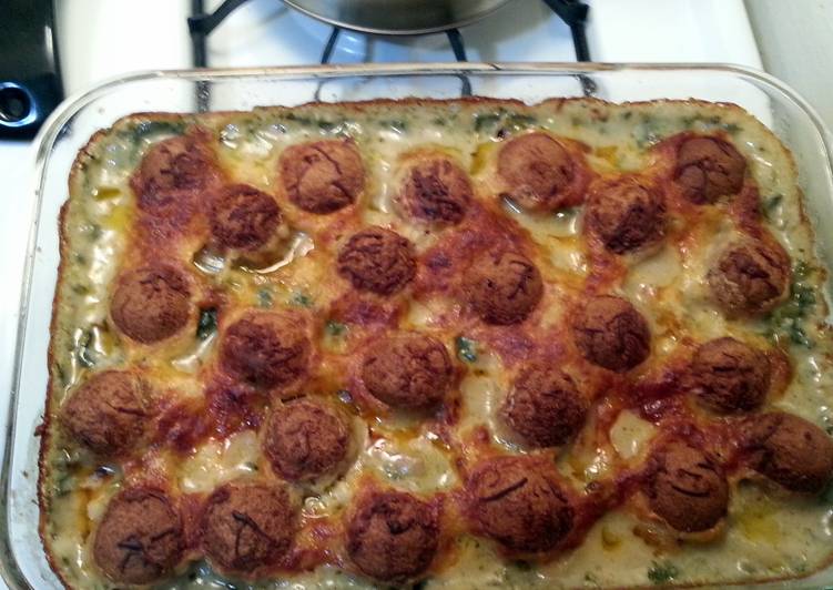 Recipe of Favorite turkey meatball Bake